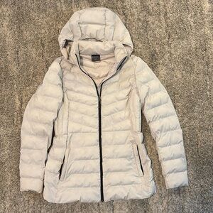 32 Degree Heat puffer jacket with hood